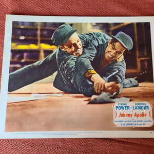 Johnny Apollo - General Lobby Cards