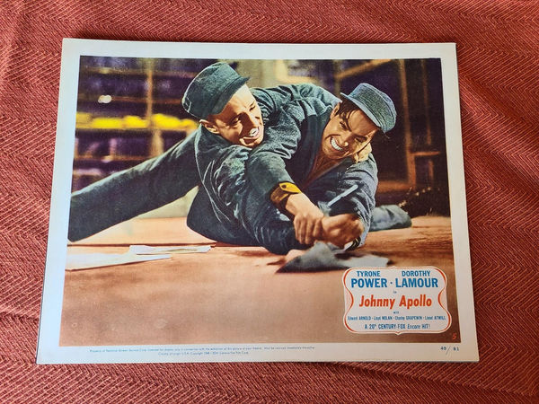 Johnny Apollo - General Lobby Cards