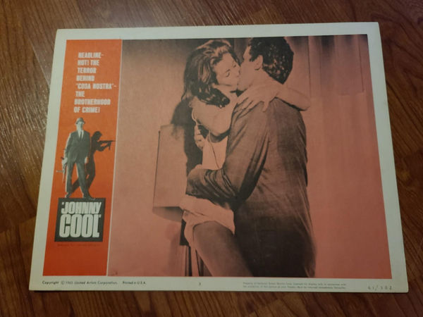 Johnny Cool - General Lobby Cards