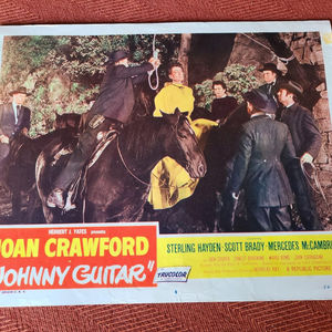 Johnny Guitar - Western Lobby Cards