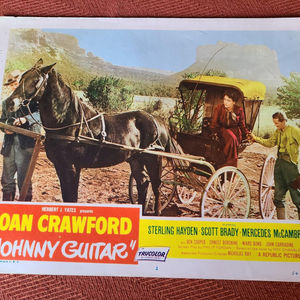 Johnny Guitar - Western Lobby Cards