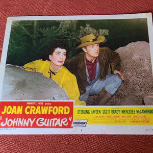 Johnny Guitar - Western Lobby Cards