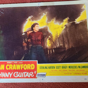 Johnny Guitar - Western Lobby Cards