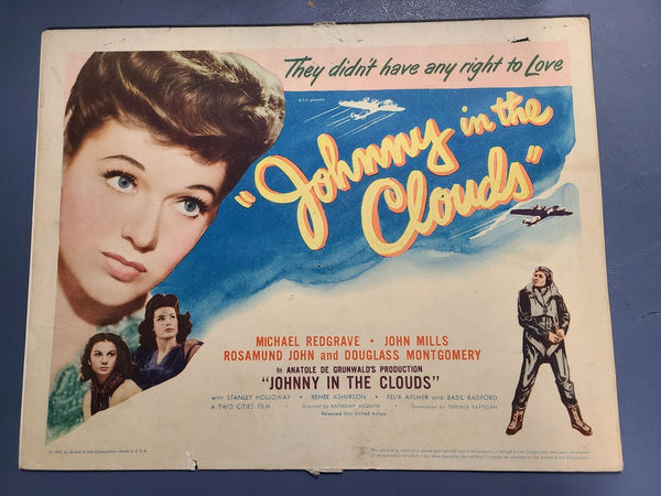 Johnny In The Clouds - Title Cards