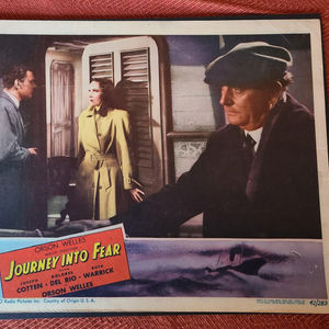 Journey Into Fear - General Lobby Cards