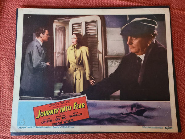 Journey Into Fear - General Lobby Cards