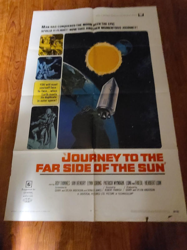 Journey to the Far Side of the Sun - 1 Sheets/US