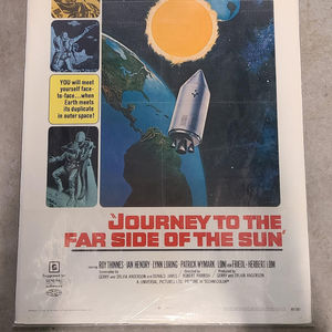 Journey To The Far Side Of The Sun - 1 Sheets/US