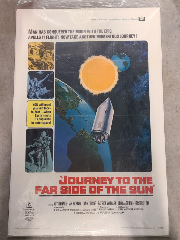 Journey To The Far Side Of The Sun - 1 Sheets/US