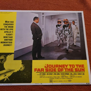 Journey To The Far Side Of The Sun - Scifi/Horror