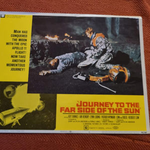 Journey To The Far Side Of The Sun - Scifi/Horror