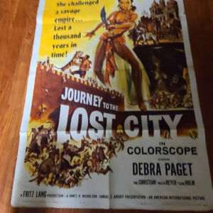 Journey to the Lost City - 1 Sheets/US