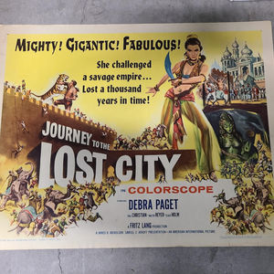 Journey to the Lost City - Half Sheets