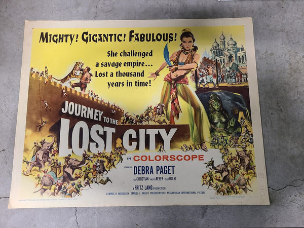 Journey to the Lost City - Half Sheets