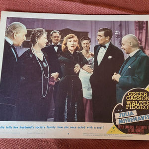 Julia Misbehaves - General Lobby Cards