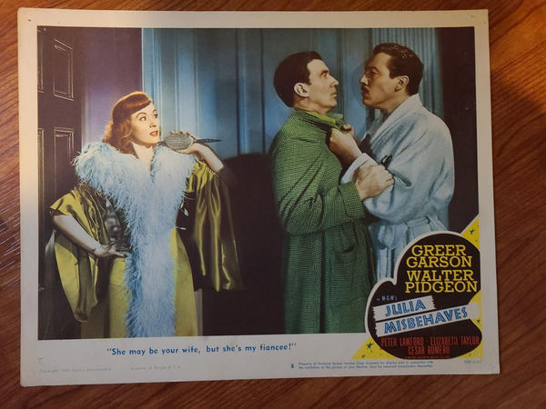 Julia Misbehaves - General Lobby Cards