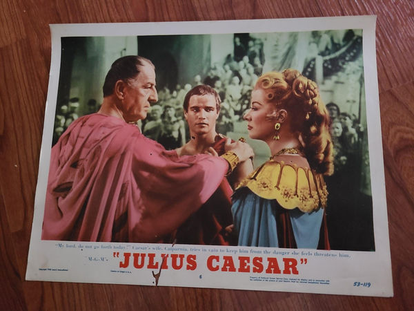 Julius Caesar - General Lobby Cards