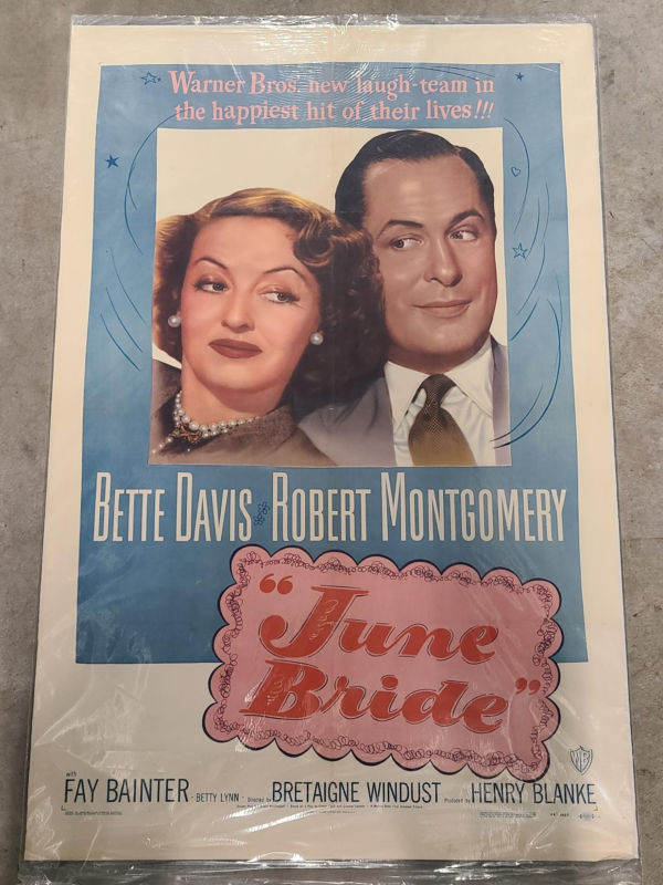 June Bride - 1 Sheets/US