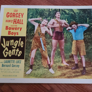 Jungle Gents - General Lobby Cards