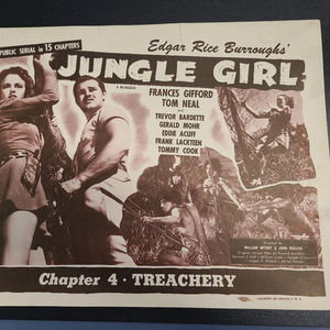 Jungle Girl - Serial Lobby Cards