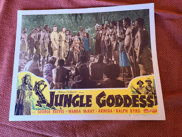 Jungle Goddess - General Lobby Cards