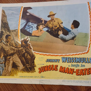 Jungle Man-Eaters - General Lobby Cards