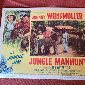 Jungle Manhunt - General Lobby Cards