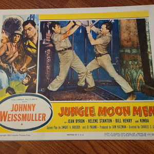 Jungle Moon Men - General Lobby Cards