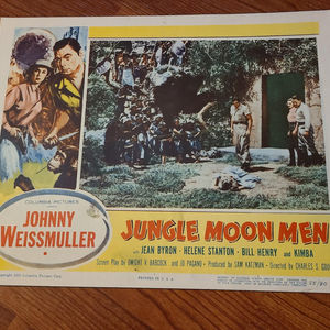 Jungle Moon Men - General Lobby Cards