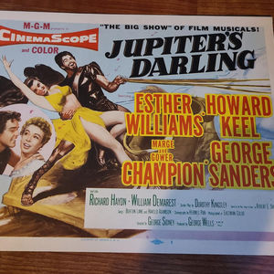 Jupiter's Darling - Title Cards