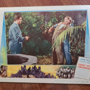 Kansas City Confidential - General Lobby Cards