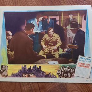 Kansas City Confidential - General Lobby Cards