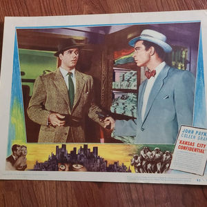 Kansas City Confidential - General Lobby Cards