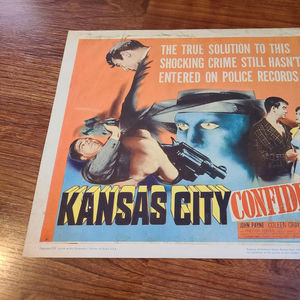 Kansas City Confidential - Title Cards