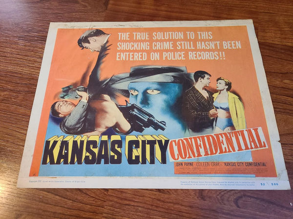 Kansas City Confidential - Title Cards