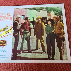 Kansas Territory - Western Lobby Cards