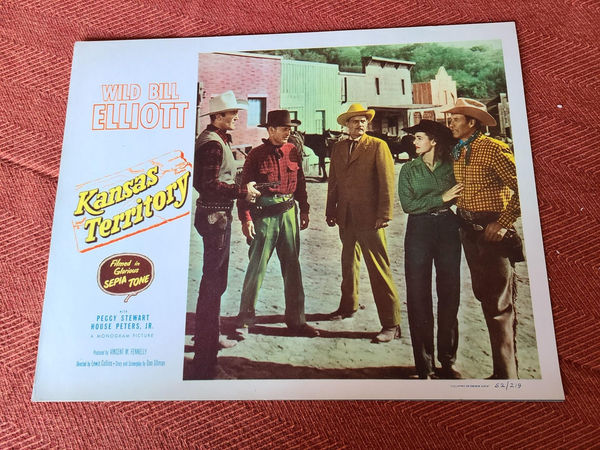 Kansas Territory - Western Lobby Cards