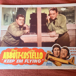 Keep 'Em Flying - General Lobby Cards