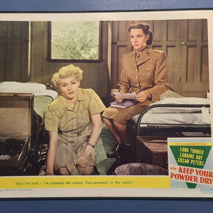 Keep Your Powder Dry - General Lobby Cards