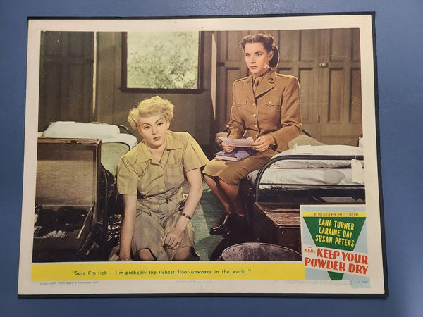 Keep Your Powder Dry - General Lobby Cards