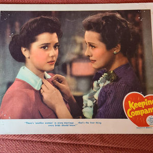 Keeping Company - General Lobby Cards