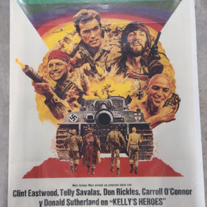 Kelly's Heroes - 1 Sheets/US