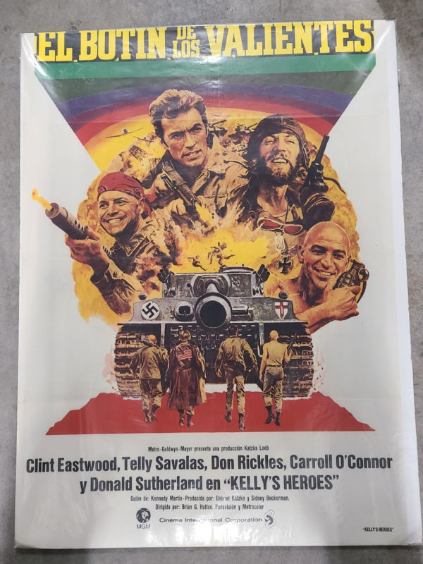 Kelly's Heroes - 1 Sheets/US