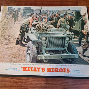 Kelly's Heroes - Military/Aviation Lobby Cards