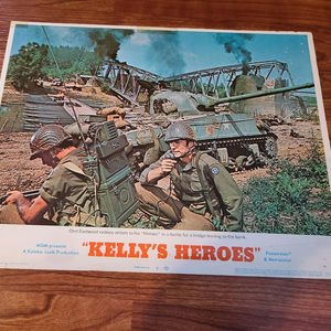 Kelly's Heroes - Military/Aviation Lobby Cards