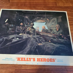 Kelly's Heroes - Military/Aviation Lobby Cards