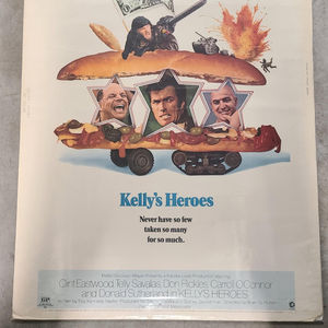 Kelly's Heroes - UK/US 30x40