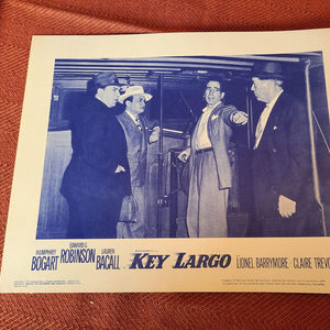 Key Largo - General Lobby Cards