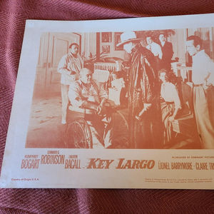 Key Largo - General Lobby Cards