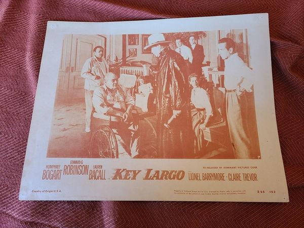 Key Largo - General Lobby Cards